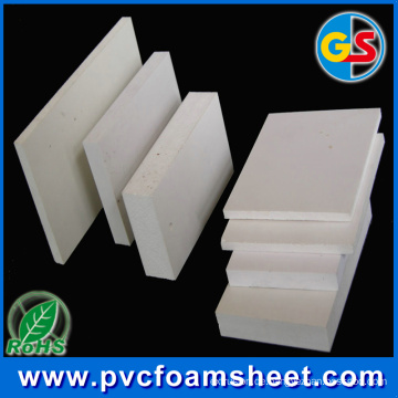 China Lieferant PVC-Schaum-Brett 1-40mm Stärke-hohe Dichte 40mm PVC-Schaum-Brett